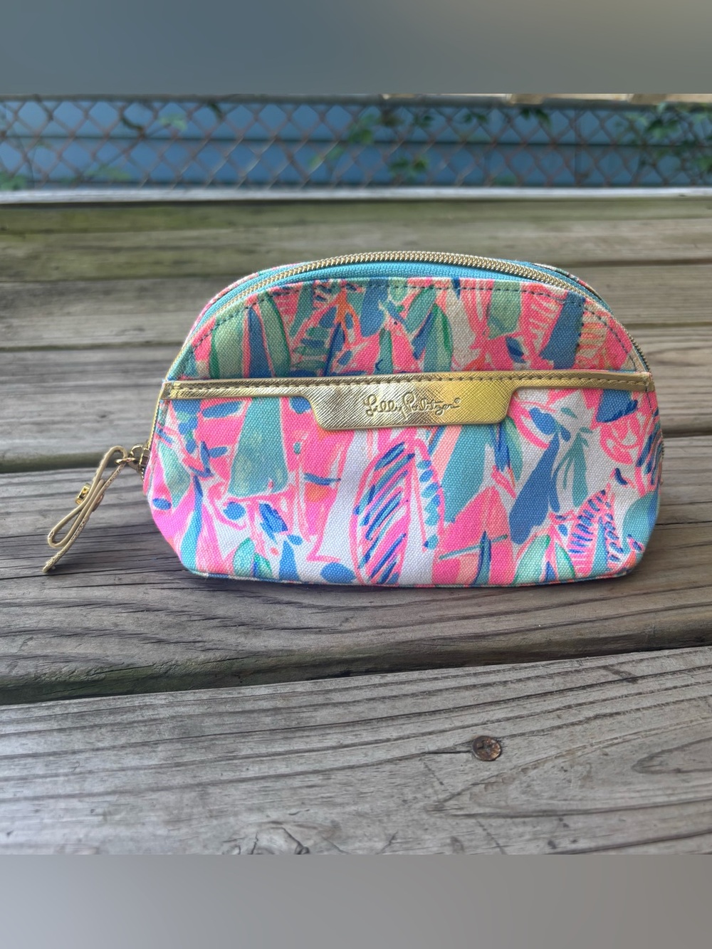 Lilly Pulitzer Zipper Pouch - NWOT